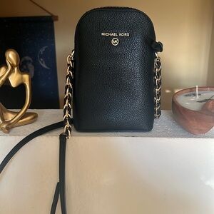 Michael Kors Women’s Charm Phone Crossbody Bag